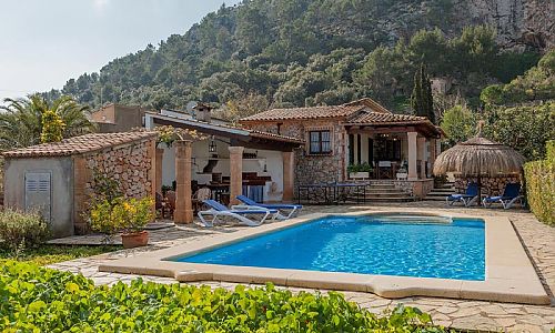 Finca Mallorca Pollenca 5 Personen Tischtennisplatte