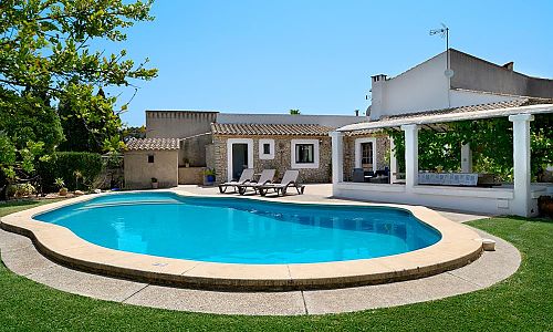 Finca Mallorca Pollenca 5 Personen 