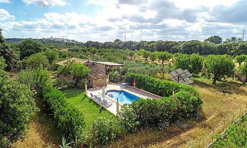 Finca Mallorca Buger 4 Personen 