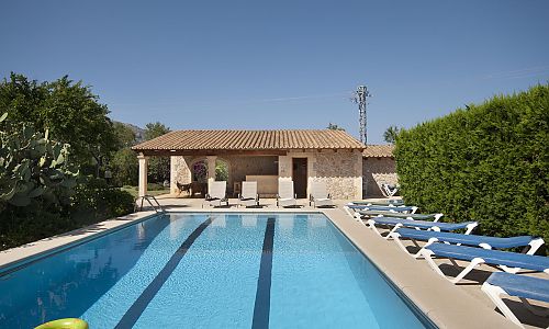 Finca Pollenca Mallorca 10 Personen Jacuzzi