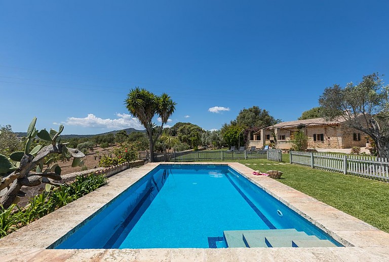 Finca Mallorca Ost Son Servera 4 Personen Pool