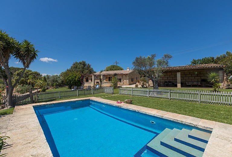 Finca Mallorca Ost Son Servera 4 Personen Pool