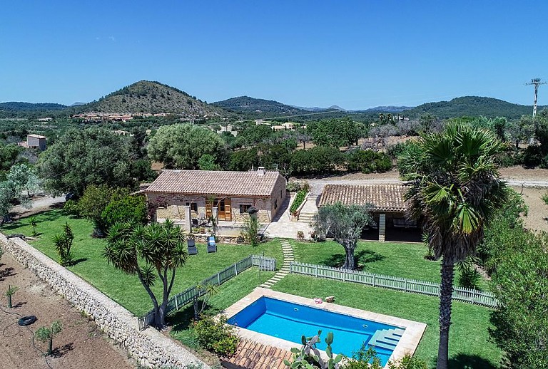 Finca Mallorca Ost Son Servera 4 Personen Pool