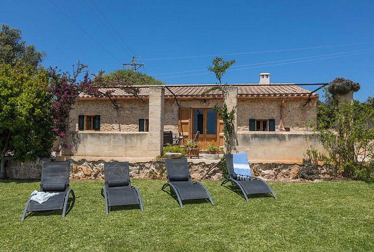 Finca Mallorca Ost Son Servera 4 Personen Pool