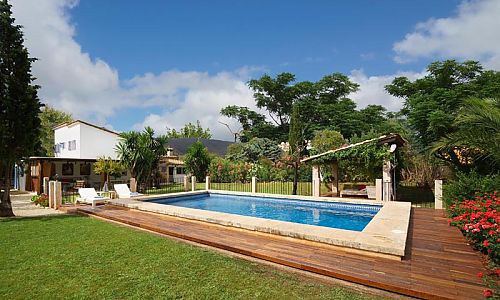 Finca Pollenca Mallorca 8 Personen Pool