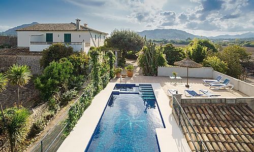 Finca Mallorca 10 Personen Acudia Pool