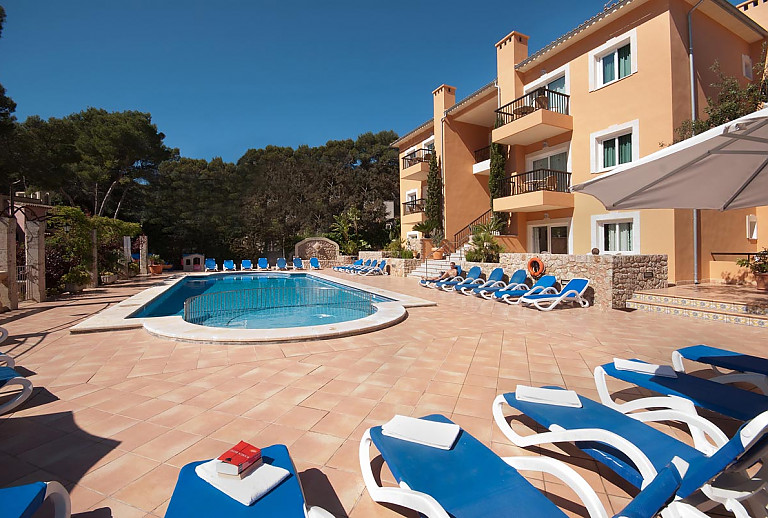 Apartment Mallorca Cala San Vicente 3 Personen Internet