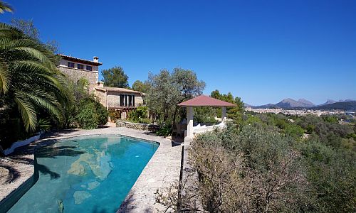 Finca Mallorca Pollenca 6 Personen 