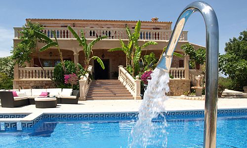 Finca Mallorca Santanyi 12 Personen Tischtennisplatte