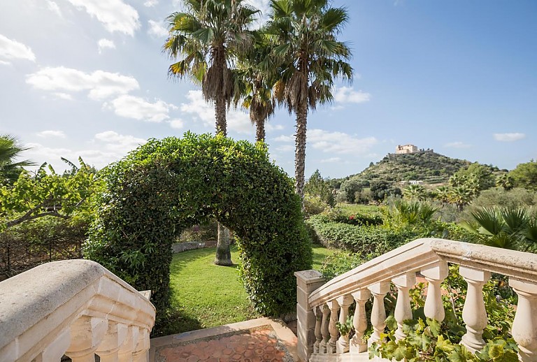 Finca Mallorca Arta 6 Personen Aussicht Landschaft