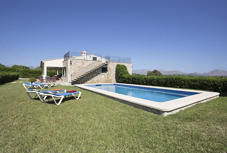 Finca Mallorca Alcudia 8 Personen