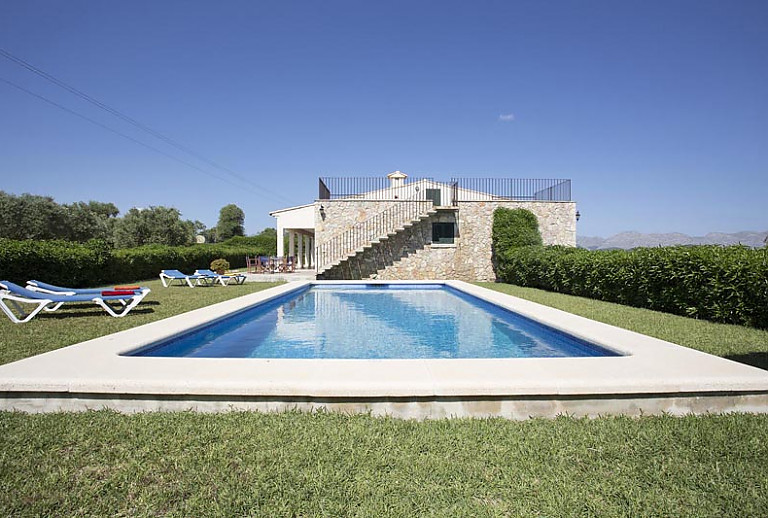 Finca Mallorca Alcudia 8 Personen