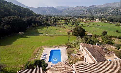 Finca Mallorca Pollenca 7 Personen Klimaanlage