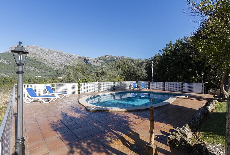 Finca Mallorca Pollenca 6 Personen Klimaanlanlage