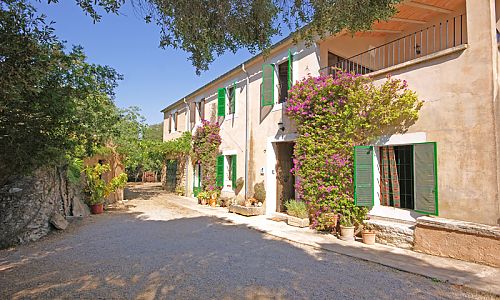 Finca Mallorca Cas Concos 8 Personen Klimaanlage