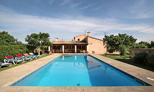 Port de Pollenca Mallorca Finca Pool