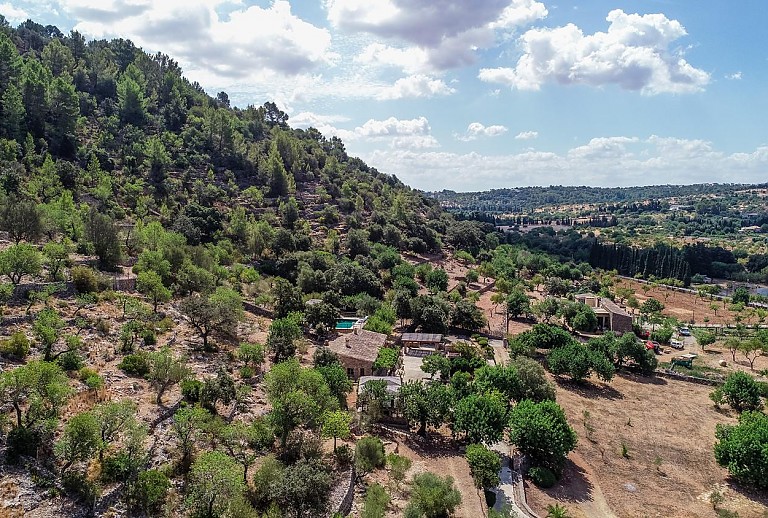 Finca Mallorca Campanet 6 Personen