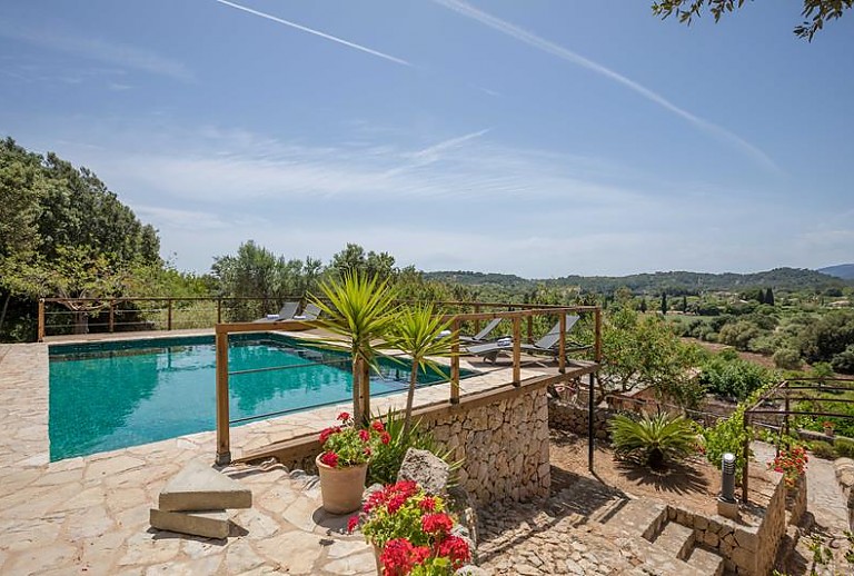 Finca Mallorca Campanet 6 Personen