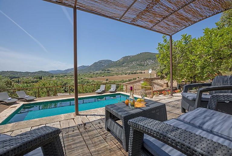 Finca Mallorca Campanet 6 Personen
