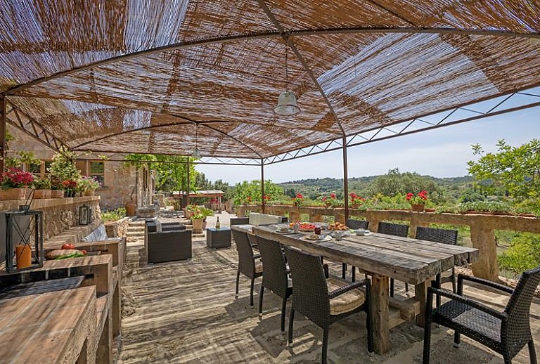 Finca Mallorca Campanet 6 Personen