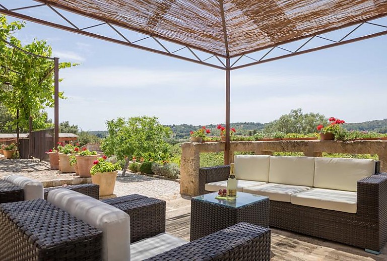 Finca Mallorca Campanet 6 Personen