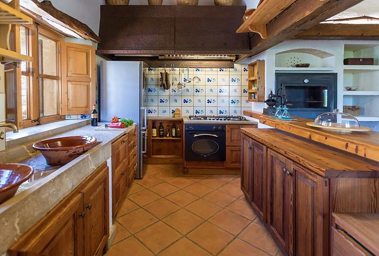 Finca Mallorca Campanet 6 Personen