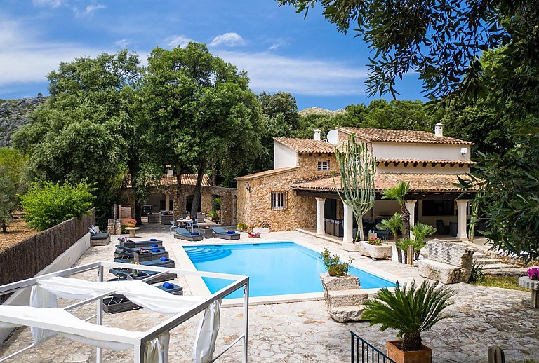 Finca Mallorca Pollenca 8 Personen Internet