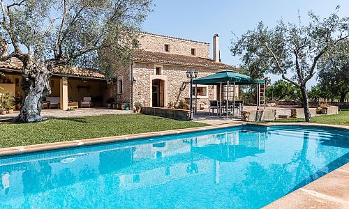 Finca Mallorca Buger 6 Personen 