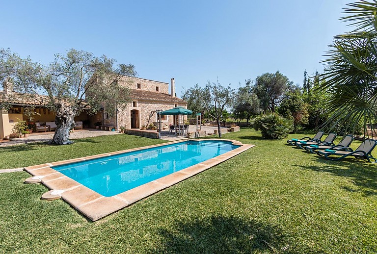 Finca Mallorca Buger 6 Personen 