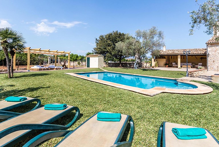 Finca Mallorca Buger 6 Personen 