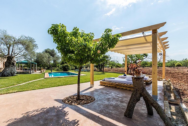 Finca Mallorca Buger 6 Personen 