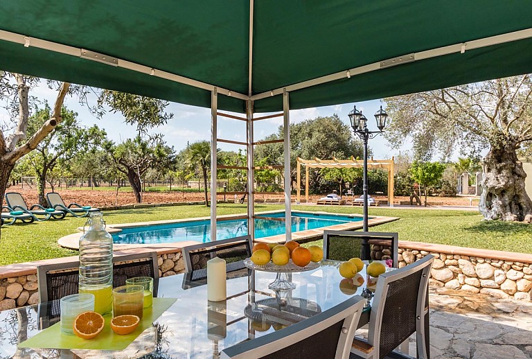 Finca Mallorca Buger 6 Personen 