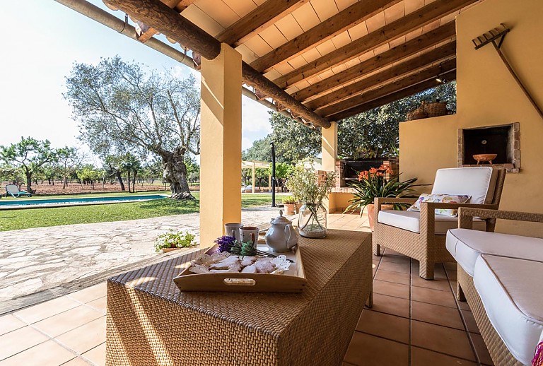 Finca Mallorca Buger 6 Personen 