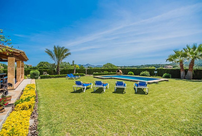 Finca Mallorca Pollenca 6 Personen