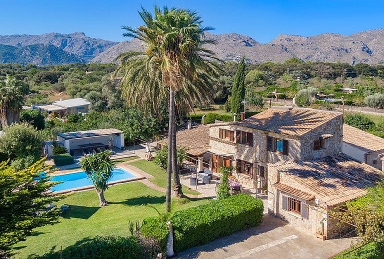 Finca Mallorca Pollenca 6 Personen 