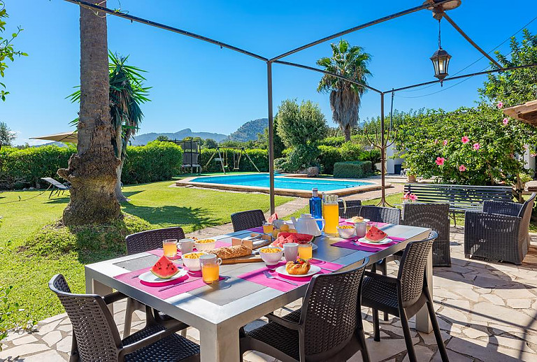 Finca Mallorca Pollenca 6 Personen