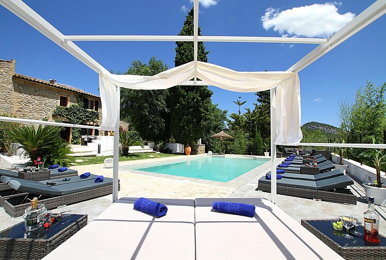 Mallorca Ferienhaus Port de Pollenca 12 Personen
