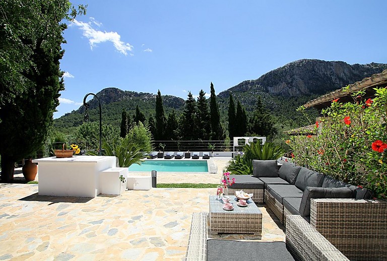 Mallorca Ferienhaus Port de Pollenca 12 Personen