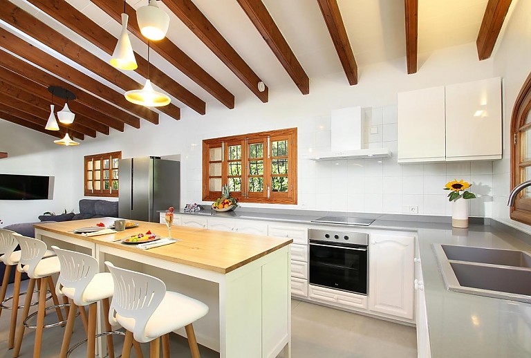 Mallorca Ferienhaus Port de Pollenca 12 Personen