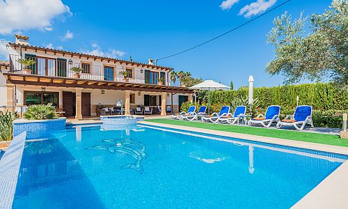 Finca Mallorca Pollenca 10 Personen