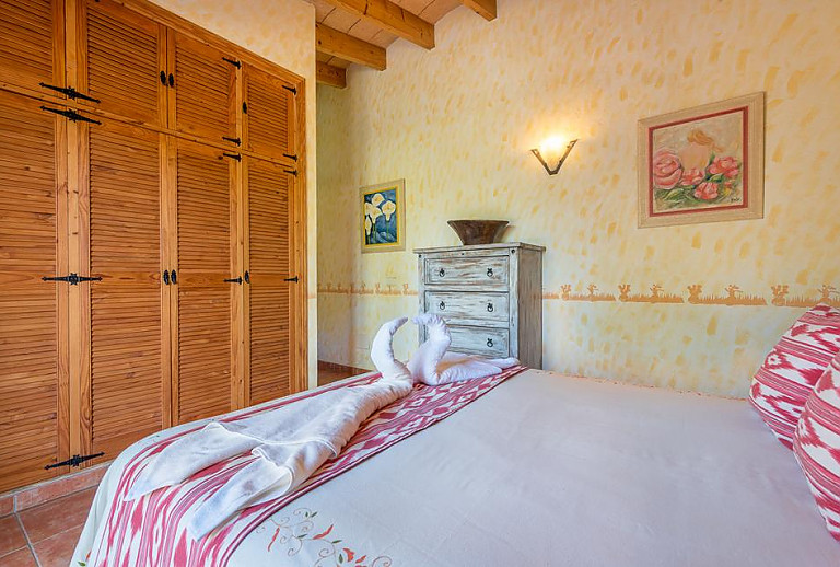 Finca Mallorca Sencelles 9 Personen