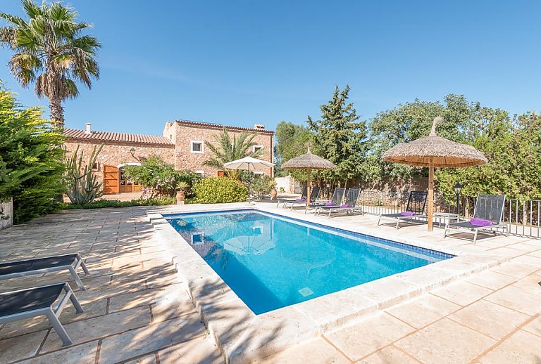 Finca Mallorca Portocolom 8 Personen