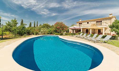 Finca Mallorca Pollenca 8 Personen