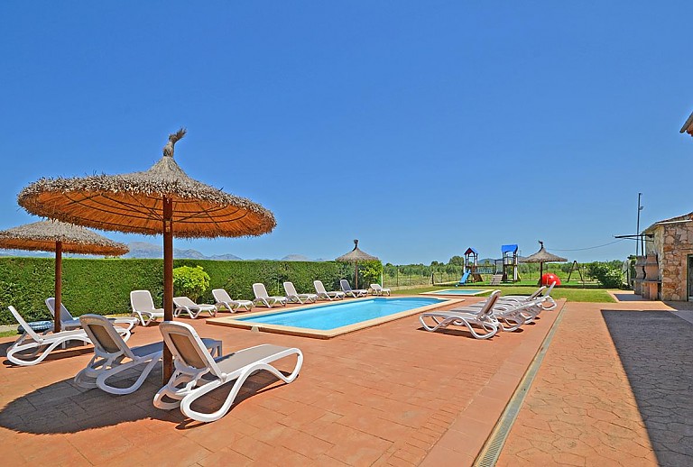 Finca Mallorca Sencelles 32 Personen