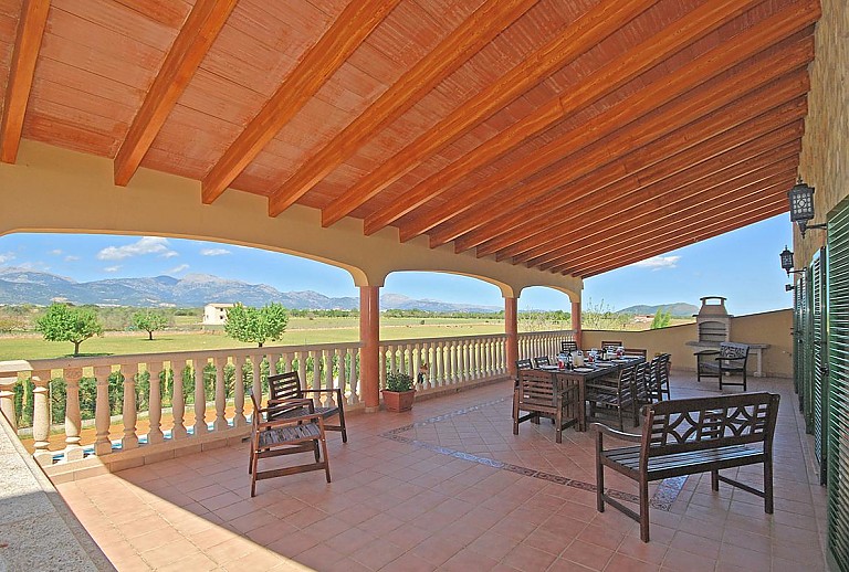 Finca Mallorca Sencelles 32 Personen