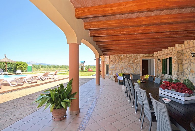 Finca Mallorca Sencelles 32 Personen