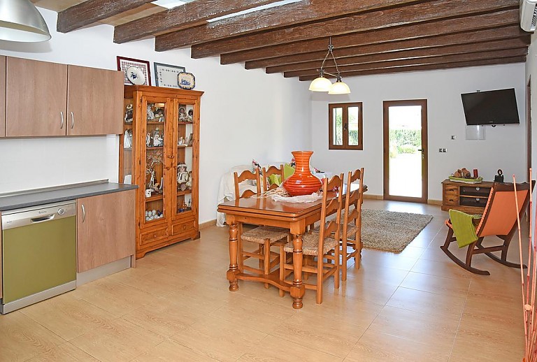 Finca Mallorca Sencelles 32 Personen