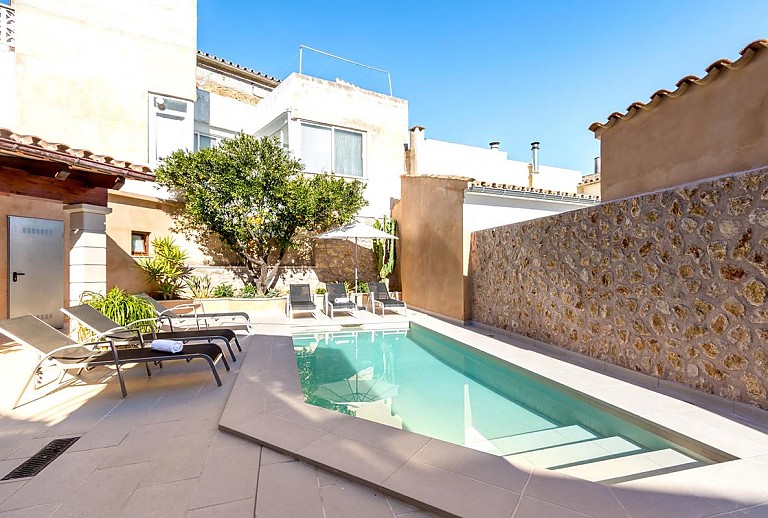 Ferienhaus Mallorca Pollenca 8 Personen