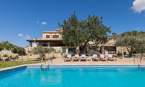 Finca Mallorca Mancor 16 Personen 