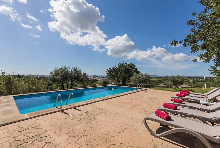 Finca Mallorca Mancor 16 Personen